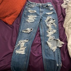 Ripped Ae jeans